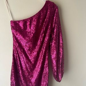 Sequined party dress, size XS